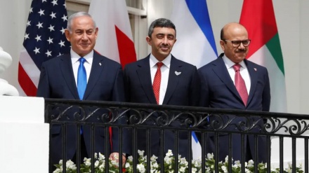 ইসরাইল-আরব আমিরাত গোপন চুক্তি