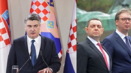 Presidenti i kroacisë e quan vuçiqin nxitës të luftës