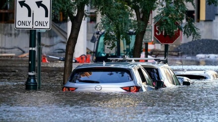 米東部の豪雨でアパート浸水、一家水死も　
