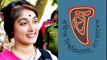 রবীন্দ্র বিশ্ববিদ্যালয়ের ১৪ শিক্ষার্থীর চুল কেটে দেয়া সেই শিক্ষিকা সাময়িক বরখাস্ত