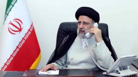 Entretien téléphonique Raïssi-Poutine