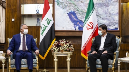 PM Irak Bertemu dengan Wapres Iran