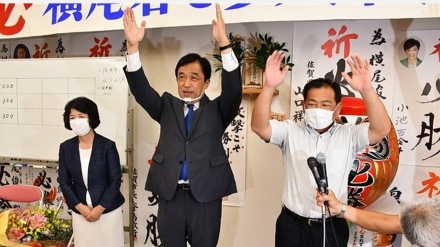 佐賀・多久市長選、横尾氏が現職最多７回目の当選
