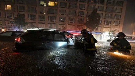 ביידן הכריז על מצב חירום במדינת ניו יורק בעקבות ההצפות