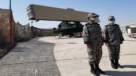 Iran unveils new air defense systems
