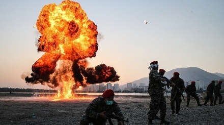 Pasukan Amfibi Iran Gelar Simulasi Operasi ValFajr-8 (1)