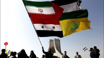 Axe de la Résistance: le coup 