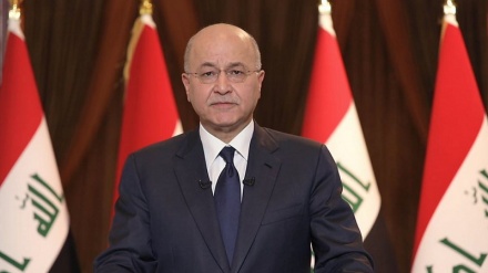  تاکید «برهم صالح» بر قانونی و مسالمت آمیز بودن اعتراضات به نتایج انتخابات عراق