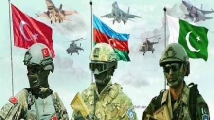 Туркия, Покистон ва Озарбойжон республикаси қўшинларининг қўшма ҳарбий машғулотлари бошланди