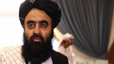 دیدار سرپرست وزارت خارجه طالبان با مقام آمریکایی در قطر