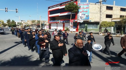 برگزاری مراسم عزاداری بمناسبت شهادت امام حسن مجتبی (ع) در هرات‎‎