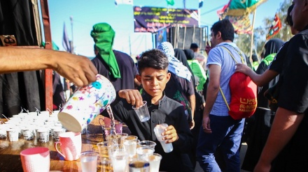 (FOTO) Arbaein, i pellegrini e la generosità irachena - 1