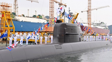 South Korea fires first submarine-launched ballistic missile: Blue House