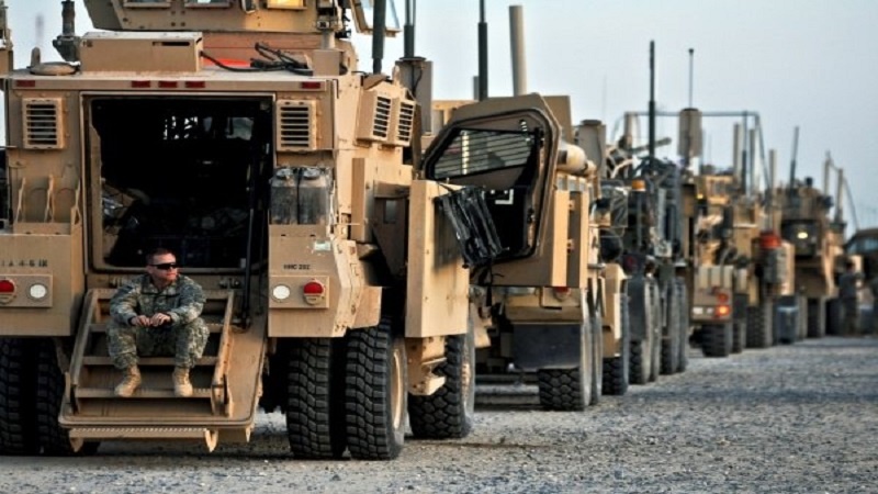 آمریکا گزارش‌ های اعطای سلاح به افغانستان را حذف کرده است