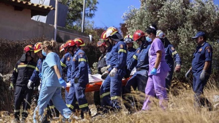 One dead in strong quake on Greek island of Crete