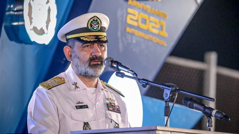 Komandan AL Militer Iran, Laksamana Shahram Irani