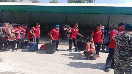 تیم کریکت جوانان افغانستان راهی بنگلادش شد