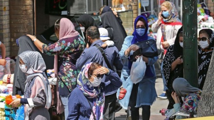 イラン国内で新たに1万5975人がコロナ感染、391人が死亡