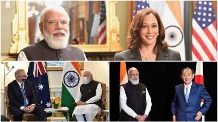 भारत ने जापान और आस्ट्रेलिया से संबंधों के विस्तार पर बल दिया