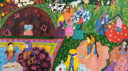 JQA地球環境世界児童画コンテストで、イランの児童が受賞