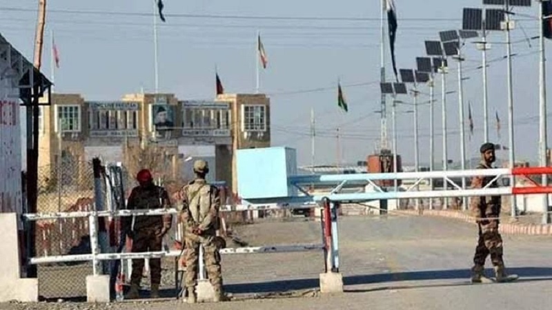 بسته شدن گذرگاه مرزی بین پاکستان و افغانستان