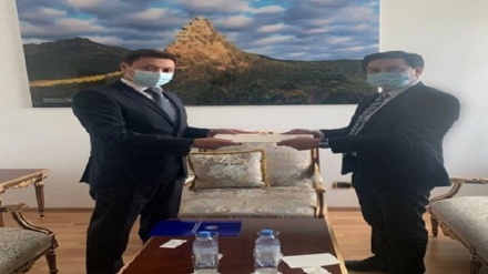 توسعه روابط محور دیدار مقامات قرقیزستان و قزاقستان