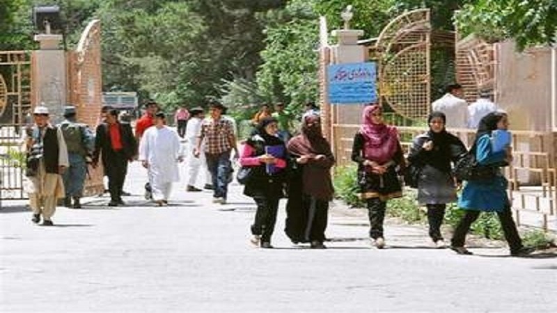 ممنوعیت ورود زنان به دانشگاه کابل توسط طالبان