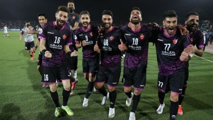 Fitorja e ekipit iranian Perspolis përball ekipit Esteghlal të Taxhikistanit 