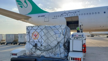 500万剂新冠疫苗抵达伊朗