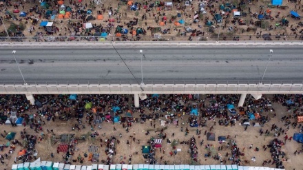 Trump says Biden's border crisis turning US into ‘cesspool of humanity’