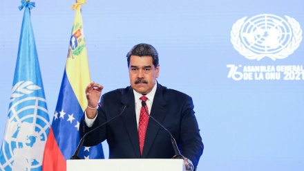  Maduro at UN Assembly: US must end all sanctions on Venezuela 