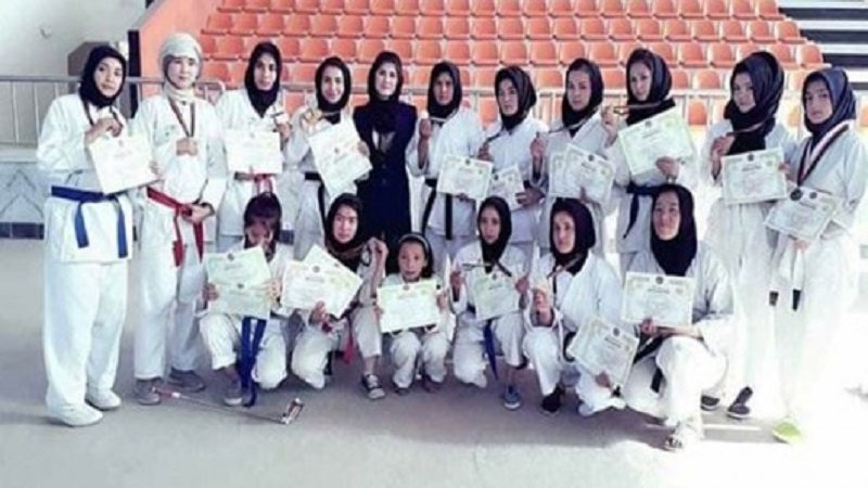 برخی اعضای تیم ملی کاراته بانوان افغانستان این کشور را ترک کردند