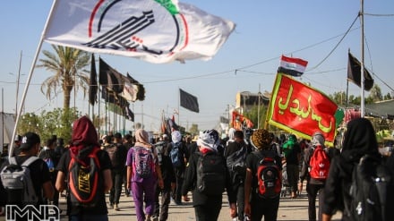 Marshi i Arbainit Husejnit nga qyteti Naxhaf drejt qytetit Qerbela