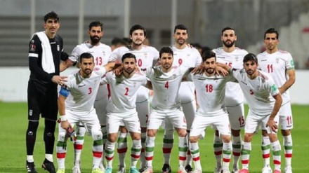 فوتبال ایران در رده ۲۱ دنیا باقی ماند