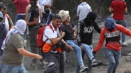 Siyonist güçler 1 Filistinliyi şehit ettiler 