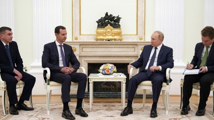 Rencontre Poutine/Assad: le message? 