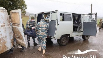 Озарбойжон республикаси армияси ҳужумида яна арман кучлари талофат кўрди 