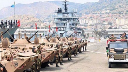Guerre: l'Algérie se prépare