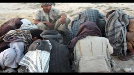 جمع‌آوری معتادان مواد مخدر در بدخشان از سوی طالبان