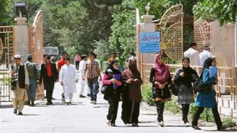 ممنوع شدن ورود زنان به دانشگاه کابل