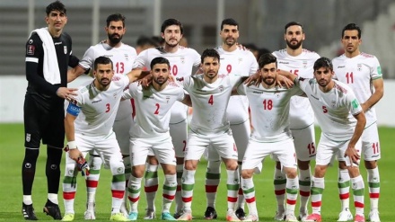 サッカーＷ杯アジア最終予選、イラン代表がイラクと対戦