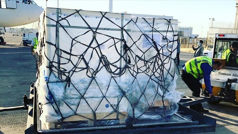 伊朗进口320万剂新冠病毒疫苗