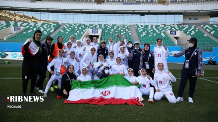 Ekipi kombëtar i femrave në futboll i Iranit u kualifikua për kampionatin e Azisë 2022