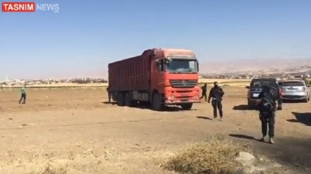 Lübnan'da bir kamyondan 20 ton amonyum nitrat ele geçirildi