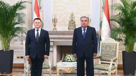 ملاقات دادستان کل روسیه با رئیس جمهور تاجیکستان