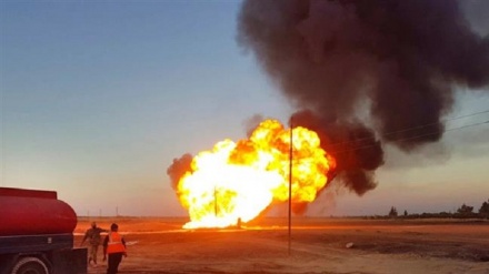 Daesh claims responsibility for attack on Syrian gas pipeline