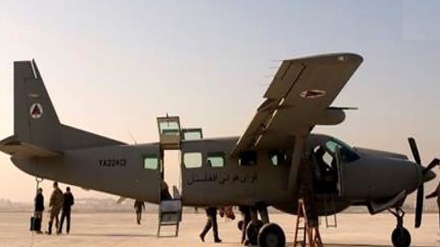  انتقال خلبانان افغانستان به امارات 