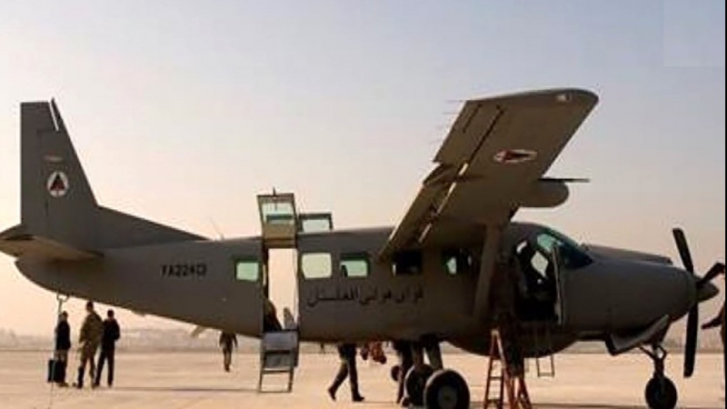 انتقال خلبانان افغانستان به امارات