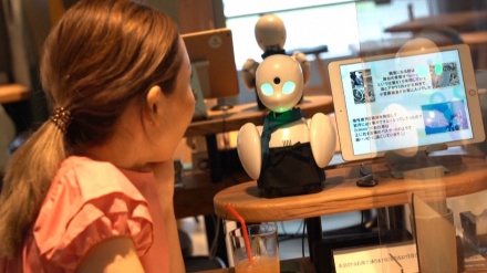パラ開催の東京に分身ロボットカフェ登場、障害者の社会参加に一石