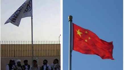 中国愿意与塔利班组织进行合作在阿富汗实施项目